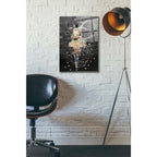 Epic Art 'She's Glowing' by Oscar Alvarez Pardo, Acrylic Glass Wall Art,16x24