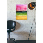 Epic Art 'Awakened' by Linda Woods, Acrylic Glass Wall Art,16x24