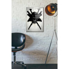 Epic Art 'Samurai Skull' by Nicklas Gustafsson, Acrylic Glass Wall Art,16x24
