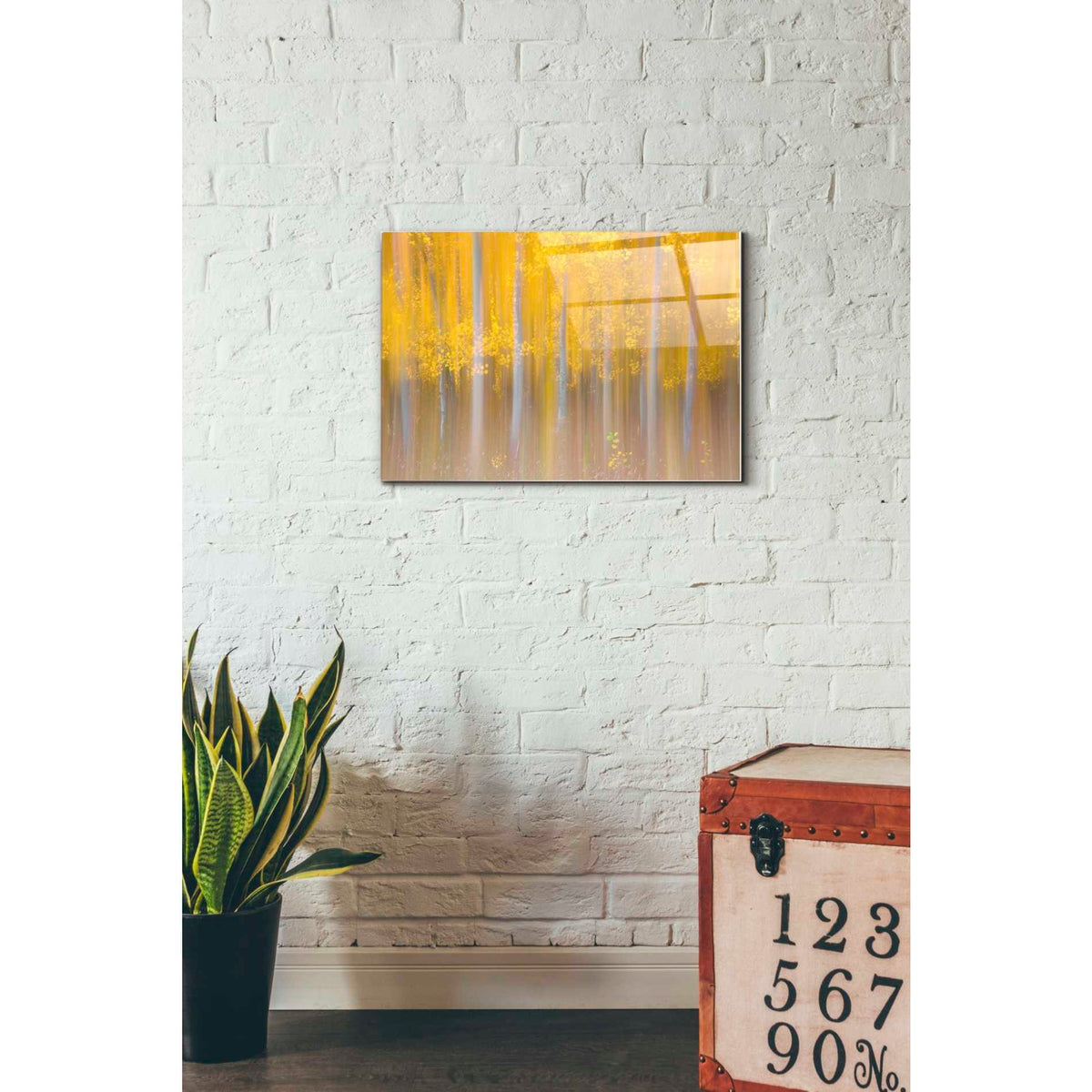 Epic Art "Changing Seasons" by Darren White, Acrylic Glass Wall Art,16x24