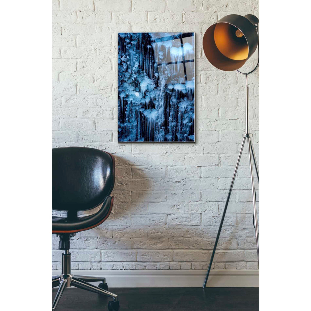 Epic Art "Dripping in Diamonds" by Darren White, Acrylic Glass Wall Art,16x24