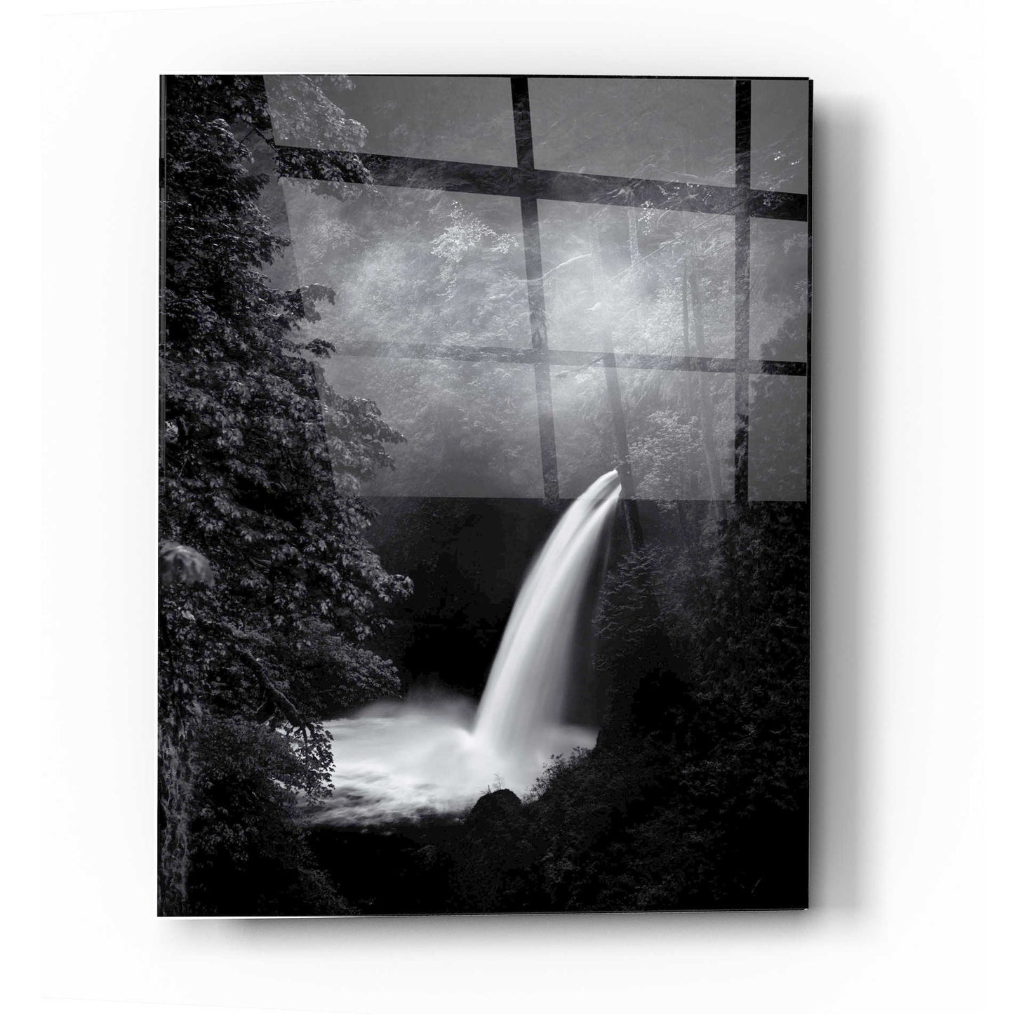 Epic Art "Metlako Falls" by Darren White, Acrylic Glass Wall Art,16x24