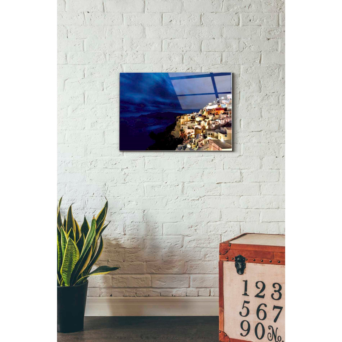 Epic Art 'Over Time Exposure,' Acrylic Glass Wall Art,16x24