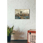 Epic Art 'New York View' by Silvia Vassileva, Acrylic Glass Wall Art,16x24