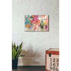 Epic Art 'Colorful Garden I' by Silvia Vassileva, Acrylic Glass Wall Art,16x24