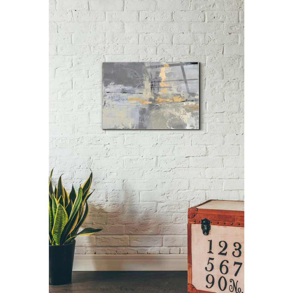 Epic Art 'Missing You' by Silvia Vassileva, Acrylic Glass Wall Art,16x24
