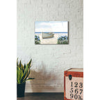 Epic Art 'Beach Days I' by James Wiens, Acrylic Glass Wall Art,16x24