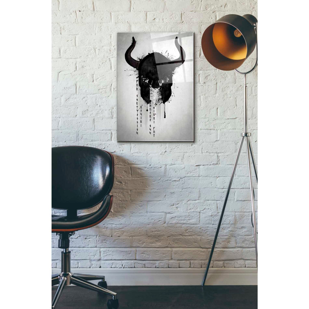 Epic Art 'Northmen' by Nicklas Gustafsson, Acrylic Glass Wall Art,16x24