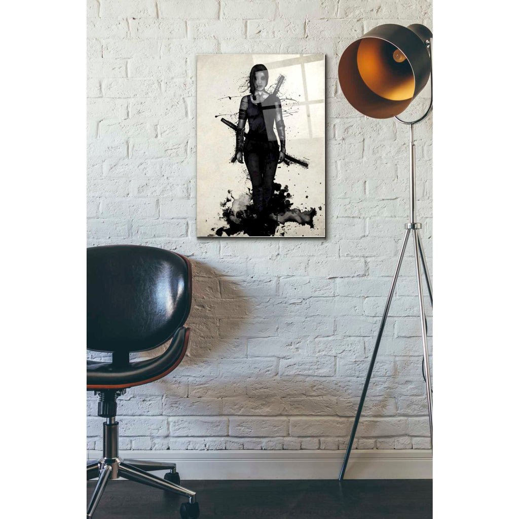 Epic Art 'Onna Bugeisha' by Nicklas Gustafsson, Acrylic Glass Wall Art,16x24