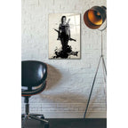 Epic Art 'Onna Bugeisha' by Nicklas Gustafsson, Acrylic Glass Wall Art,16x24