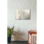 Epic Art 'Cotton Bouquet' by Julia Purinton, Acrylic Glass Wall Art,16x24