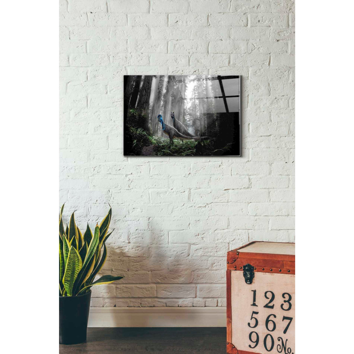 Epic Art 'Breeding Season' Acrylic Glass Wall Art,16x24