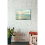 Epic Art 'Sunrise' by Danhui Nai, Acrylic Glass Wall Art,16x24