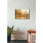 Epic Art 'Champagne City' by Danhui Nai, Acrylic Glass Wall Art,16x24