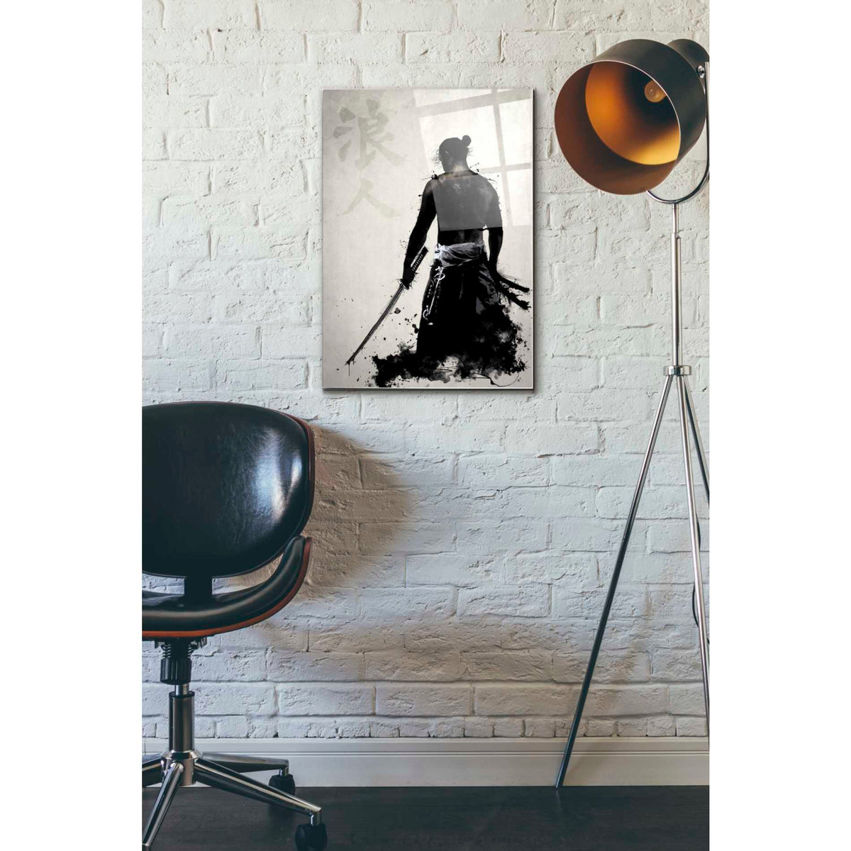 Epic Art 'Ronin' by Nicklas Gustafsson, Acrylic Glass Wall Art,16x24