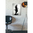 Epic Art 'Armored Samurai' by Nicklas Gustafsson, Acrylic Glass Wall Art,16x24