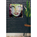 Epic Art 'Bell' by Loui Jover, Acrylic Glass Wall Art,24x24
