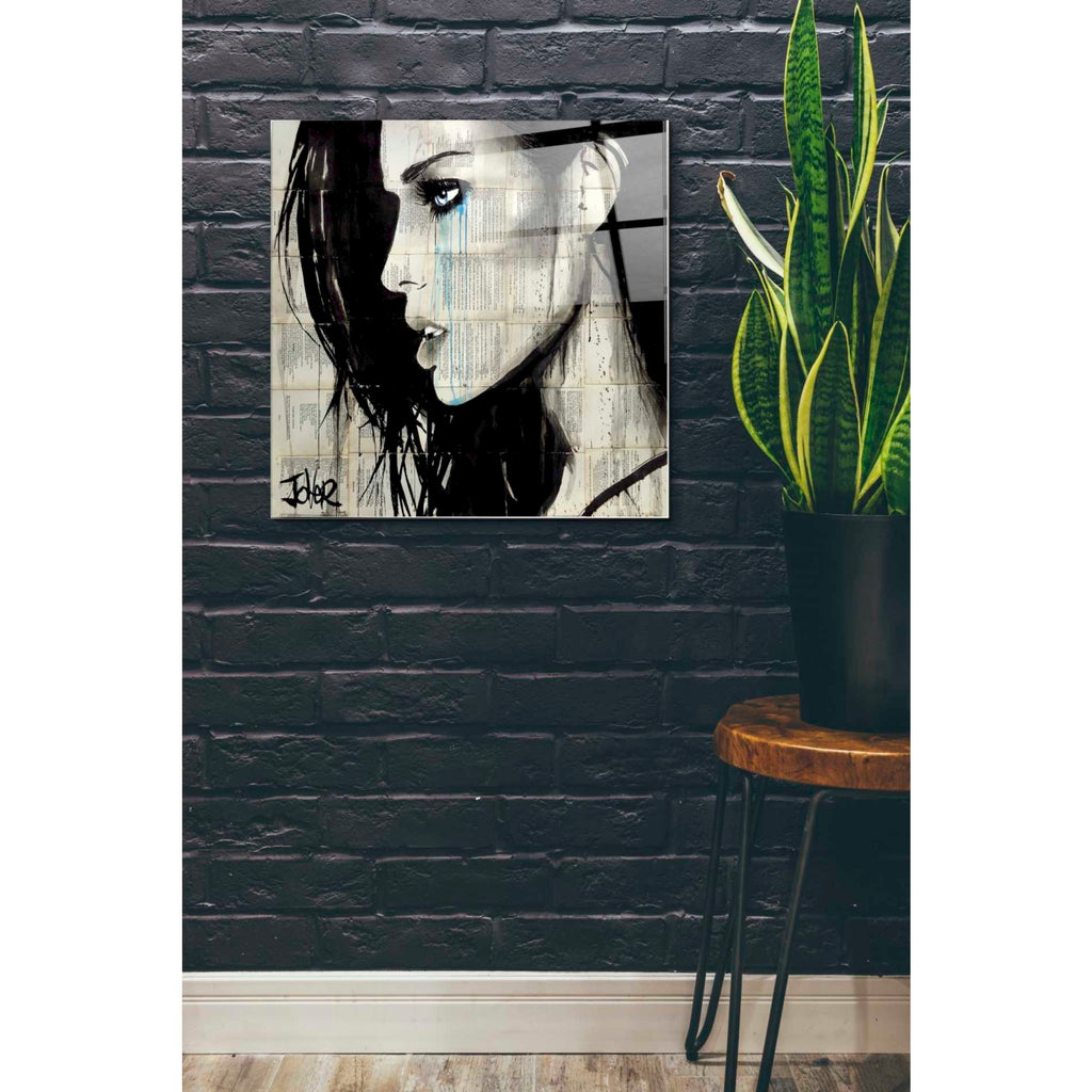 Epic Art 'Bright Ecstasy' by Loui Jover, Acrylic Glass Wall Art,24x24