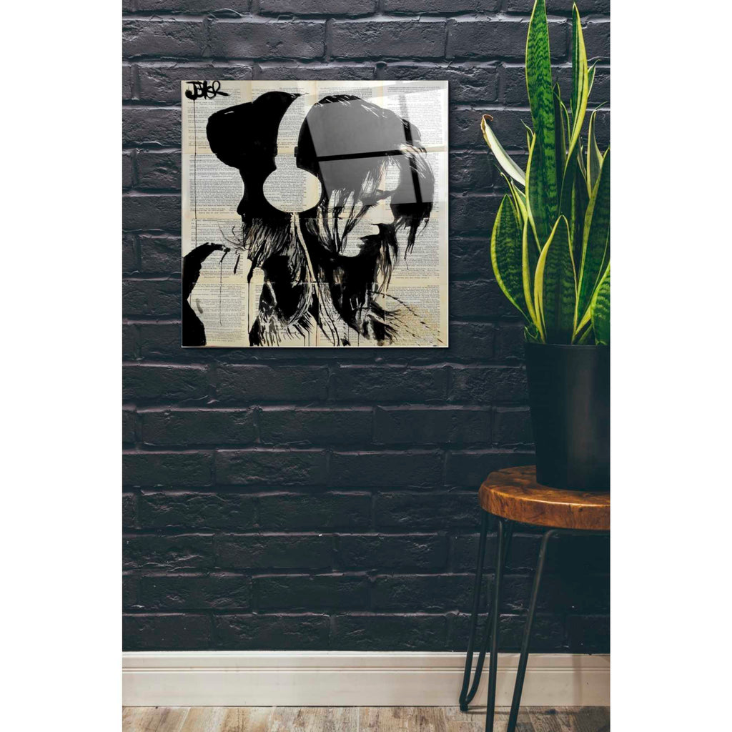 Epic Art 'Melodies Solace' by Loui Jover, Acrylic Glass Wall Art,24x24