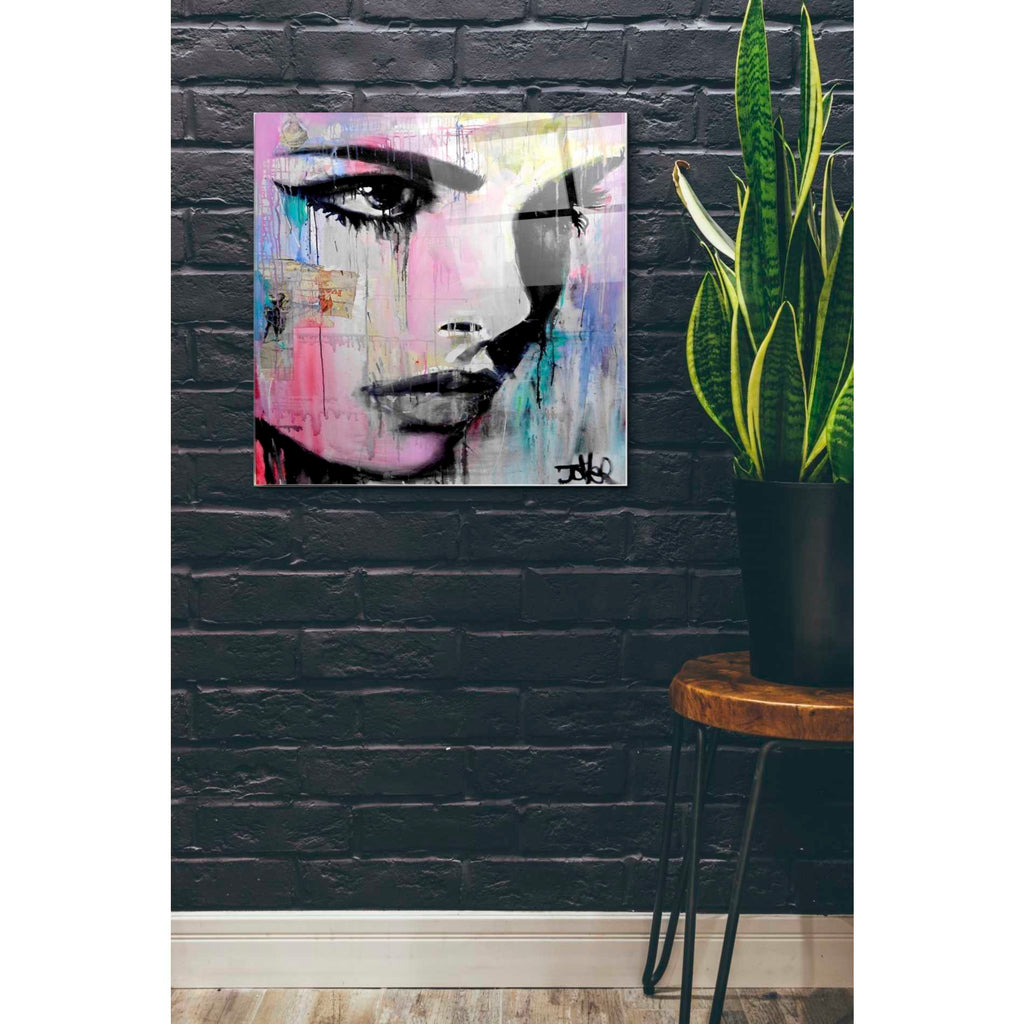 Epic Art 'Tempest' by Loui Jover, Acrylic Glass Wall Art,24x24