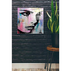 Epic Art 'Tempest' by Loui Jover, Acrylic Glass Wall Art,24x24
