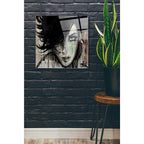 Epic Art 'Things Happen' by Loui Jover, Acrylic Glass Wall Art,24x24