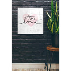 Epic Art 'True Love' by Linda Woods, Acrylic Glass Wall Art,24x24