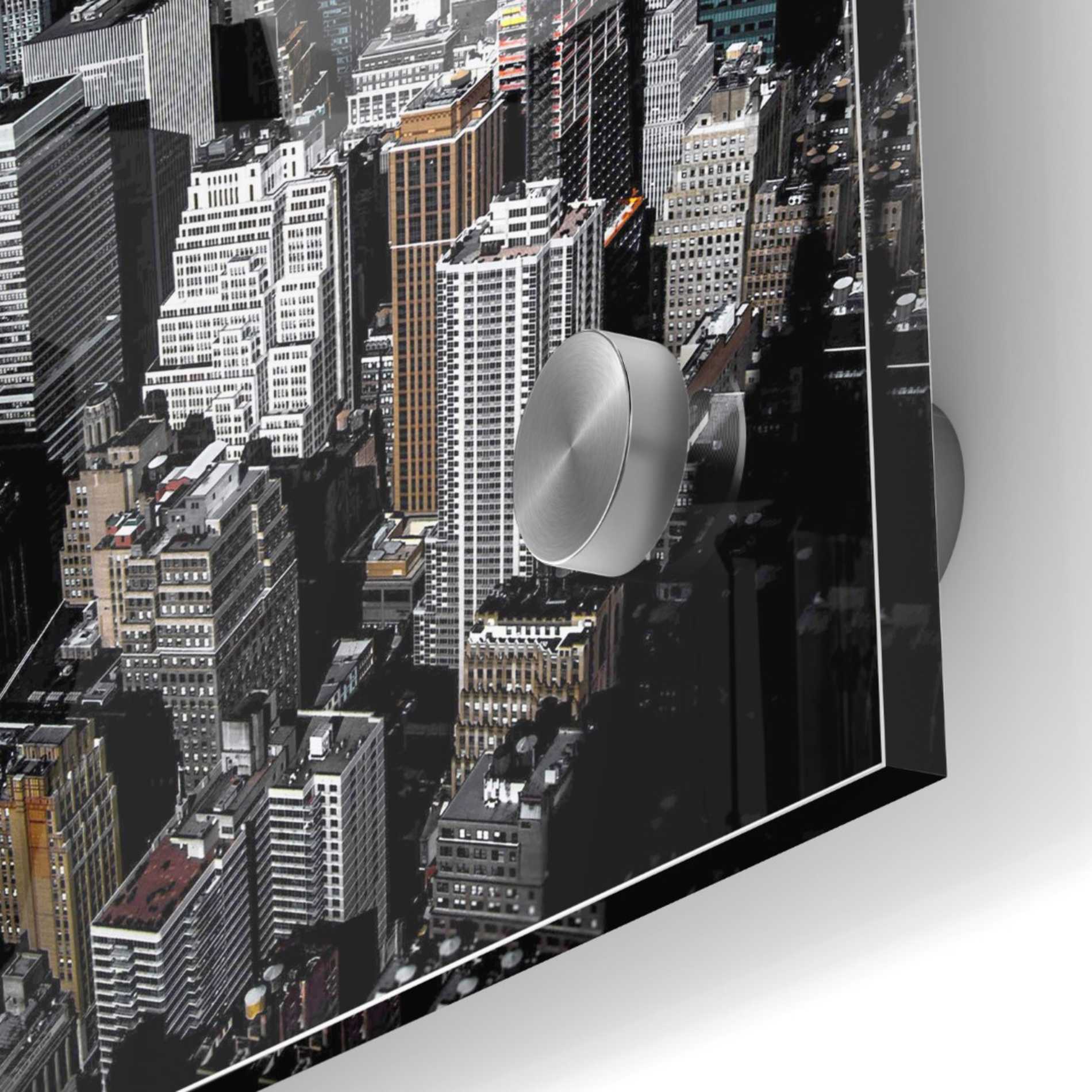 Epic Art 'Boxes of Manhattan' by Nicklas Gustafsson, Acrylic Glass Wall Art,24x24