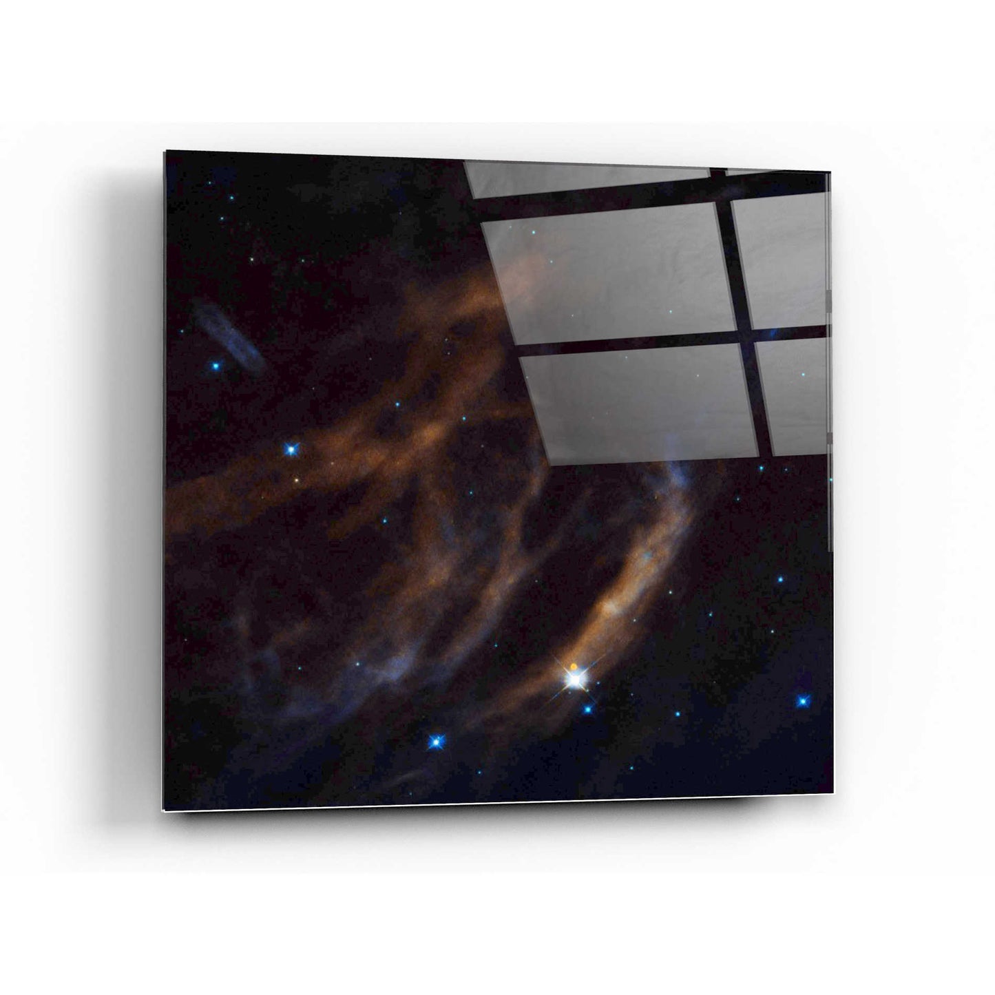 Epic Art "Within Canis Majoris" Hubble Space Telescope Acrylic Glass Wall Art,24x24