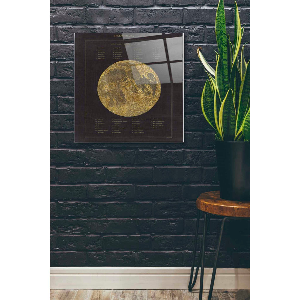 Epic Art 'Astronomical Chart I' by Wild Apple Portfolio, Acrylic Glass Wall Art,24x24