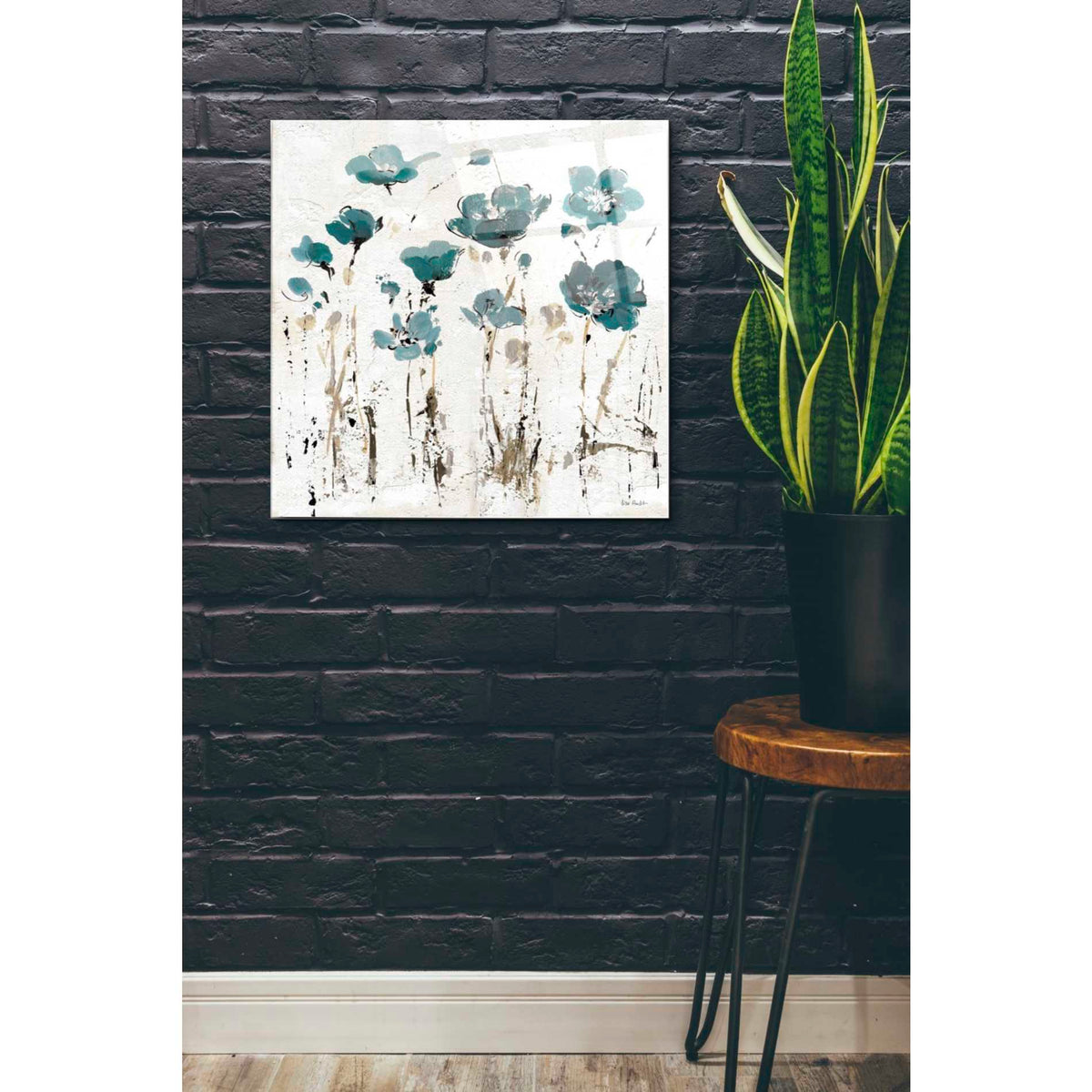 Epic Art 'Abstract Balance VI Crop' by Lisa Audit, Acrylic Glass Wall Art,24x24