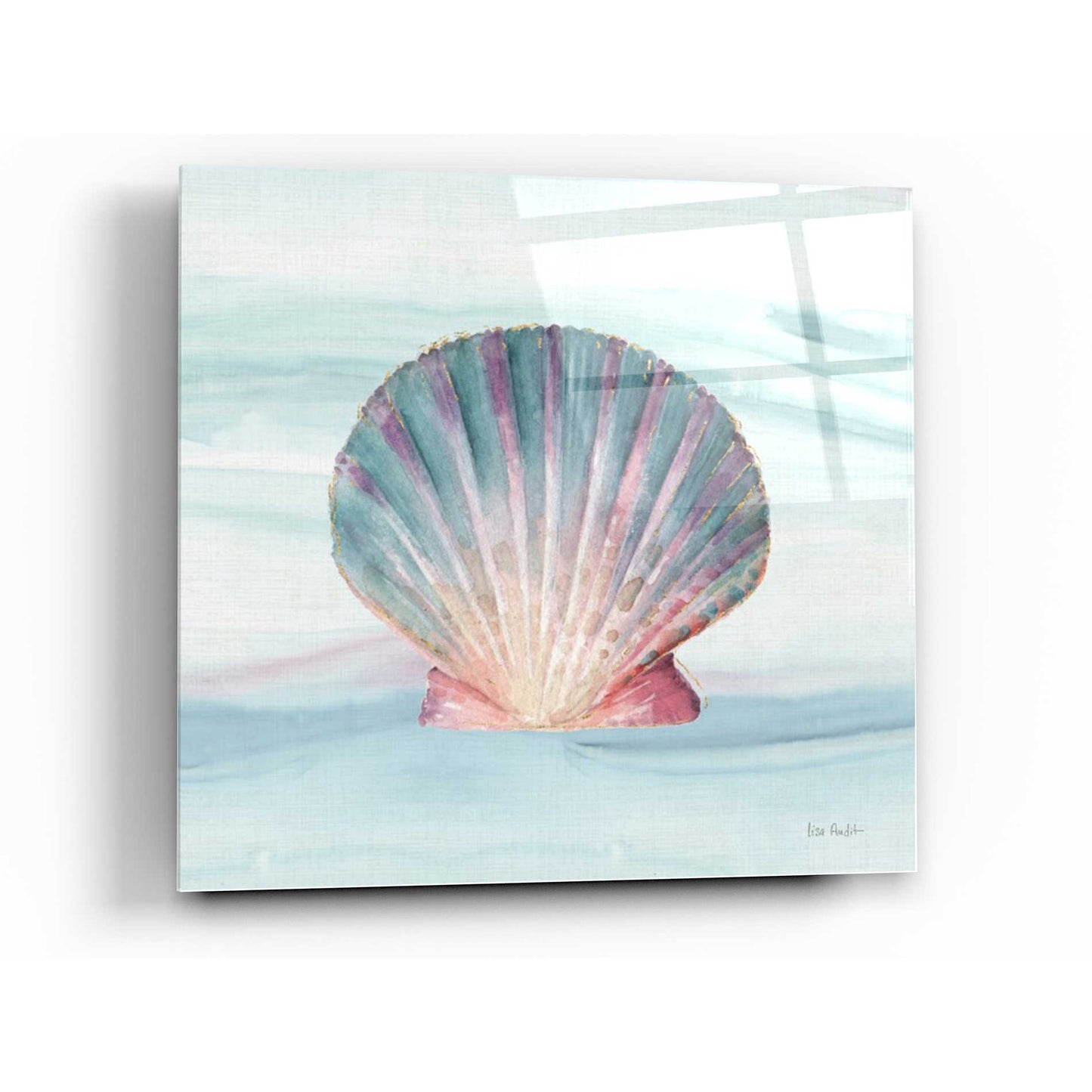 Epic Art 'Ocean Dream VI' by Lisa Audit, Acrylic Glass Wall Art,24x24