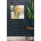 Epic Art 'Sun and Rain' by Silvia Vassileva, Acrylic Glass Wall Art,24x24