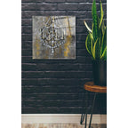 Epic Art 'Vintage Chandelier I' by Silvia Vassileva, Acrylic Glass Wall Art,24x24