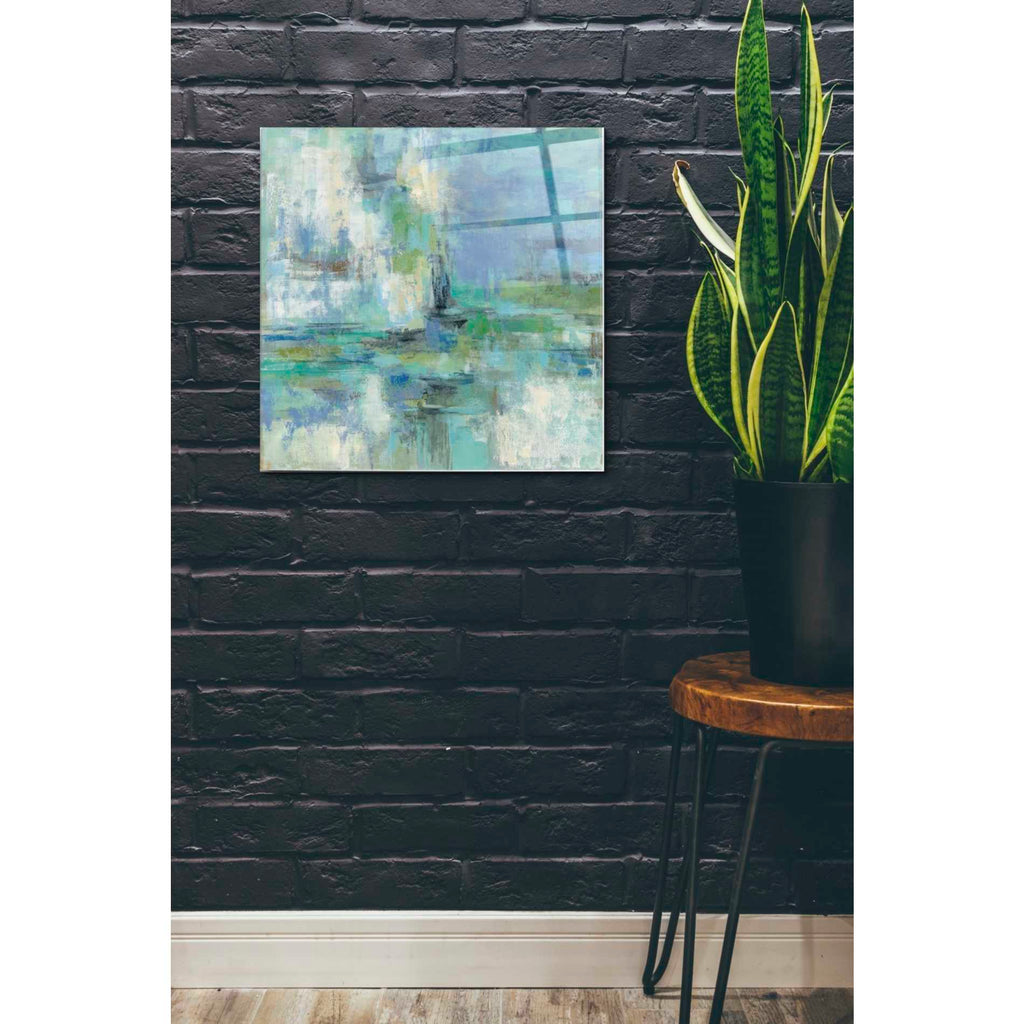 Epic Art 'Morning Port' by Silvia Vassileva, Acrylic Glass Wall Art,24x24