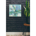 Epic Art 'Morning Port' by Silvia Vassileva, Acrylic Glass Wall Art,24x24