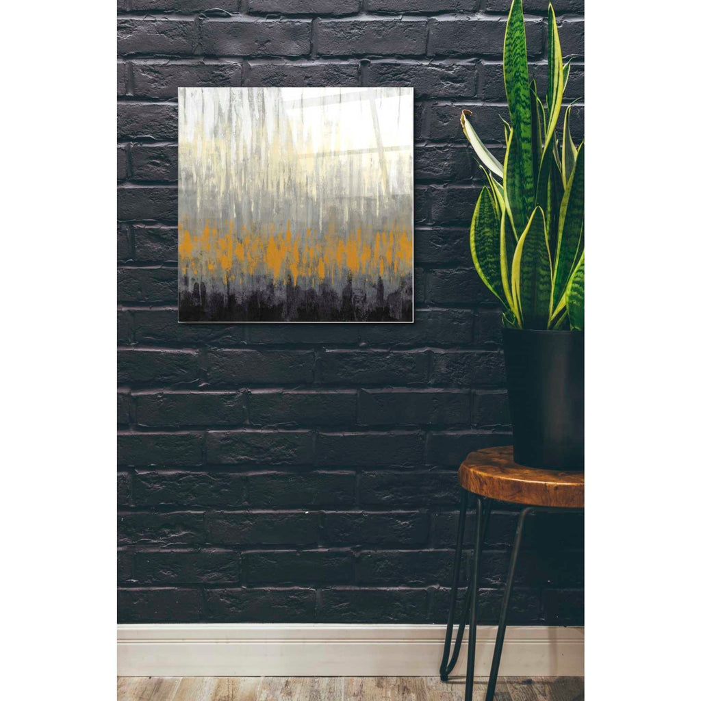 Epic Art 'Rain On The Asphalt' by Silvia Vassileva, Acrylic Glass Wall Art,24x24