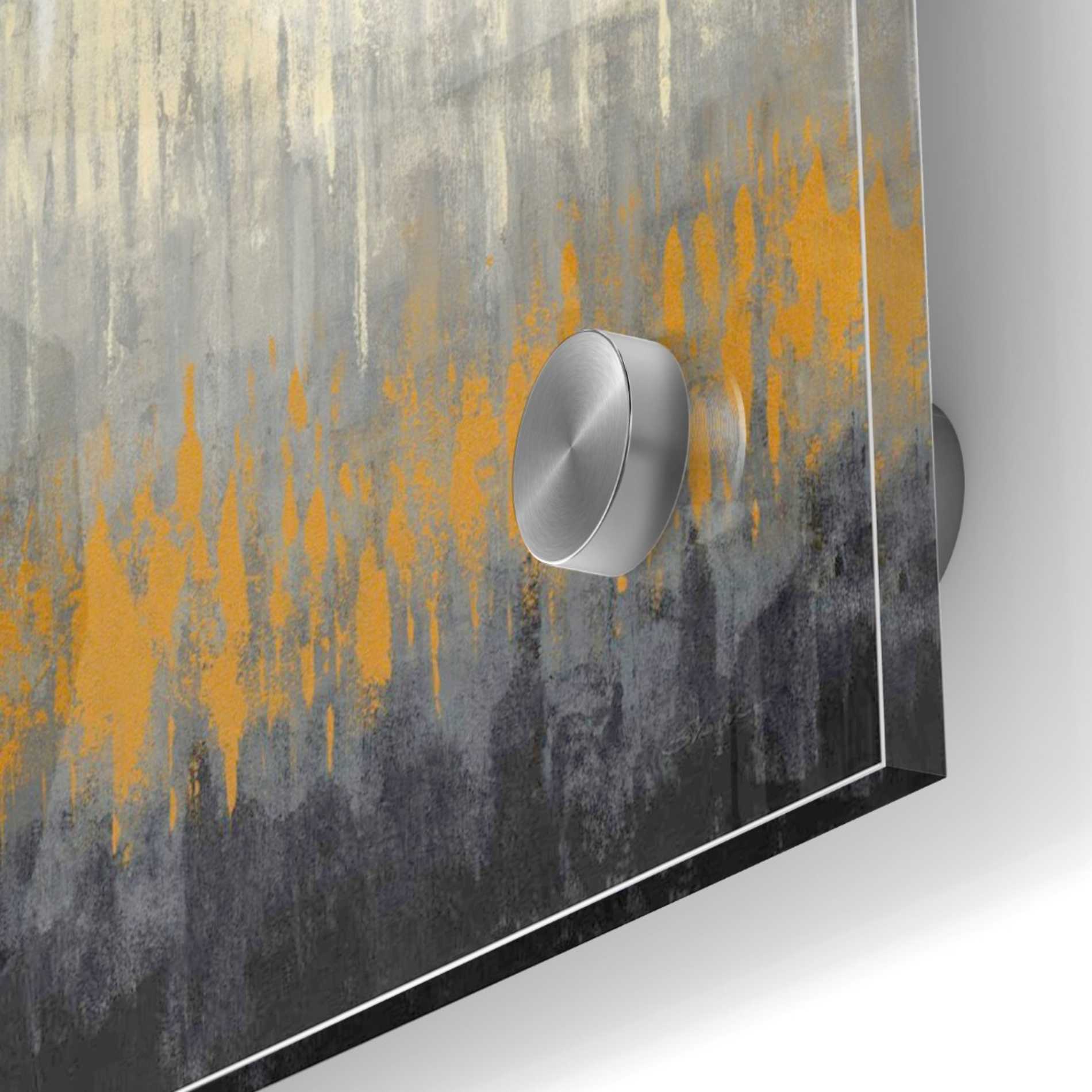 Epic Art 'Rain On The Asphalt' by Silvia Vassileva, Acrylic Glass Wall Art,24x24