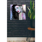 Epic Art 'Wild Orchid' by Loui Jover, Acrylic Glass Wall Art,24x24