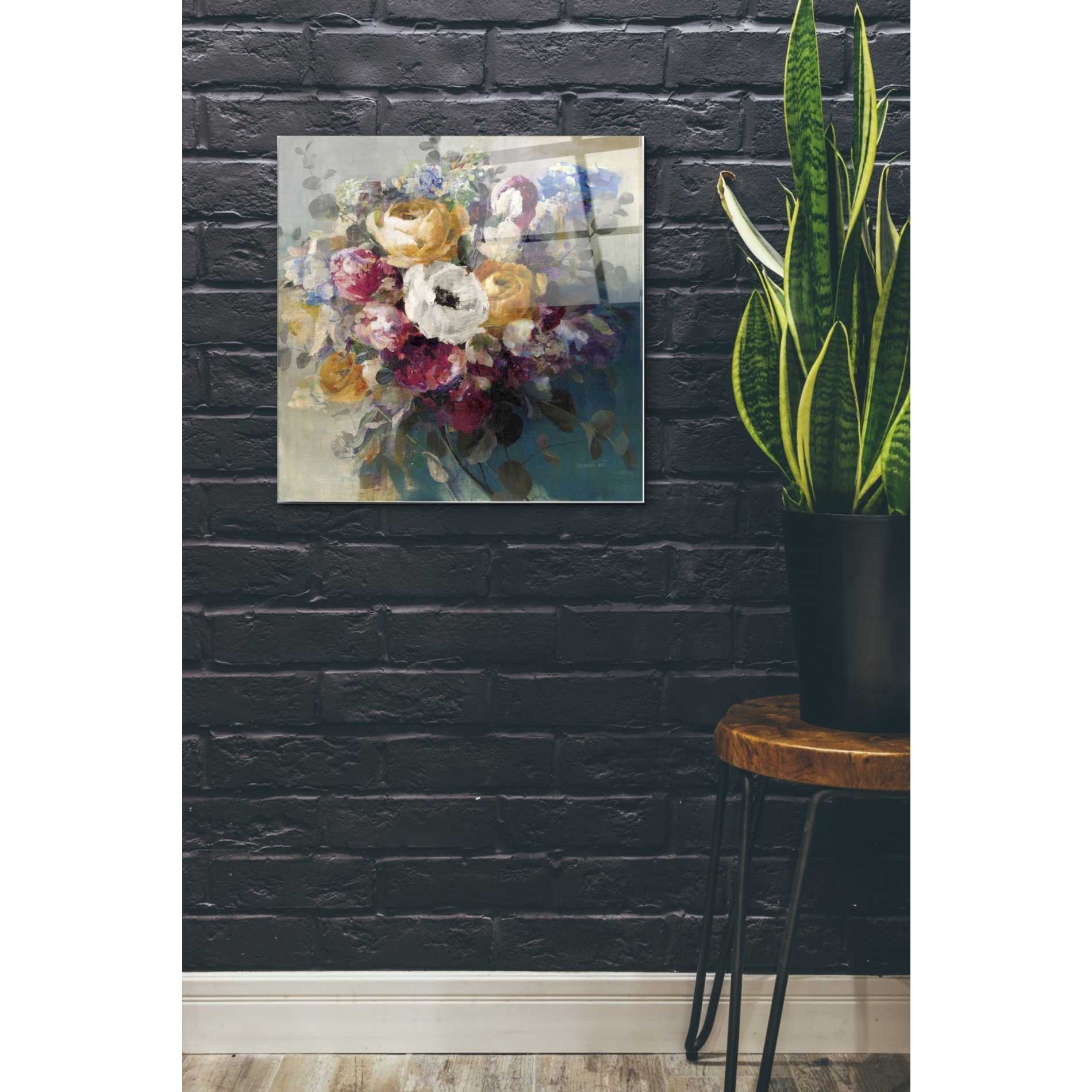 Epic Art 'Fall Bouquet' by Danhui Nai, Acrylic Glass Wall Art,24x24