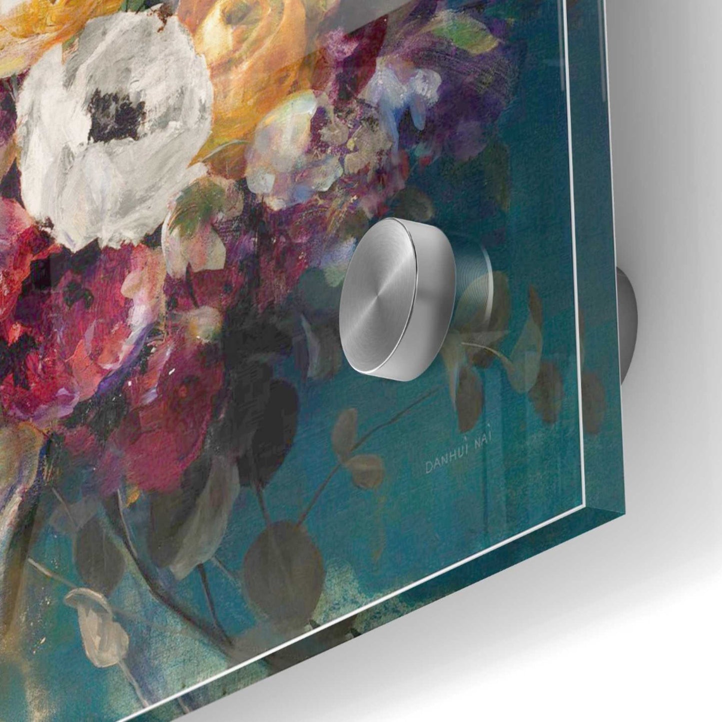 Epic Art 'Fall Bouquet' by Danhui Nai, Acrylic Glass Wall Art,24x24