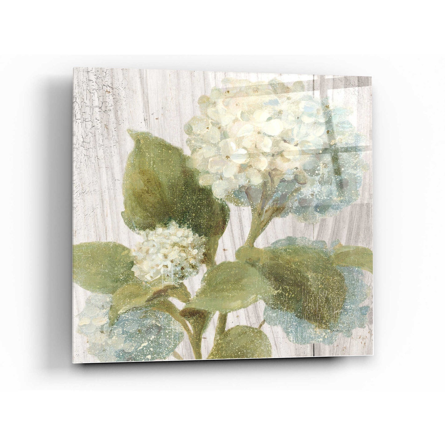 Epic Art 'Scented Cottage Florals IV Crop' by Danhui Nai, Acrylic Glass Wall Art,24x24