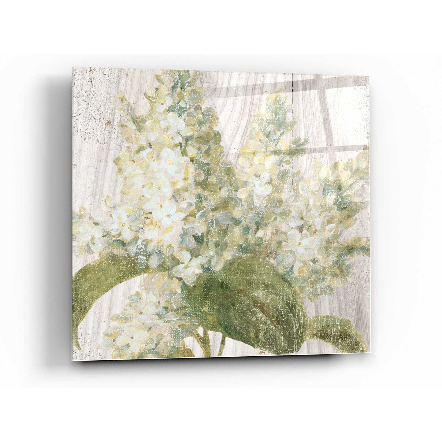 Epic Art 'Scented Cottage Florals II Crop' by Danhui Nai, Acrylic Glass Wall Art,24x24