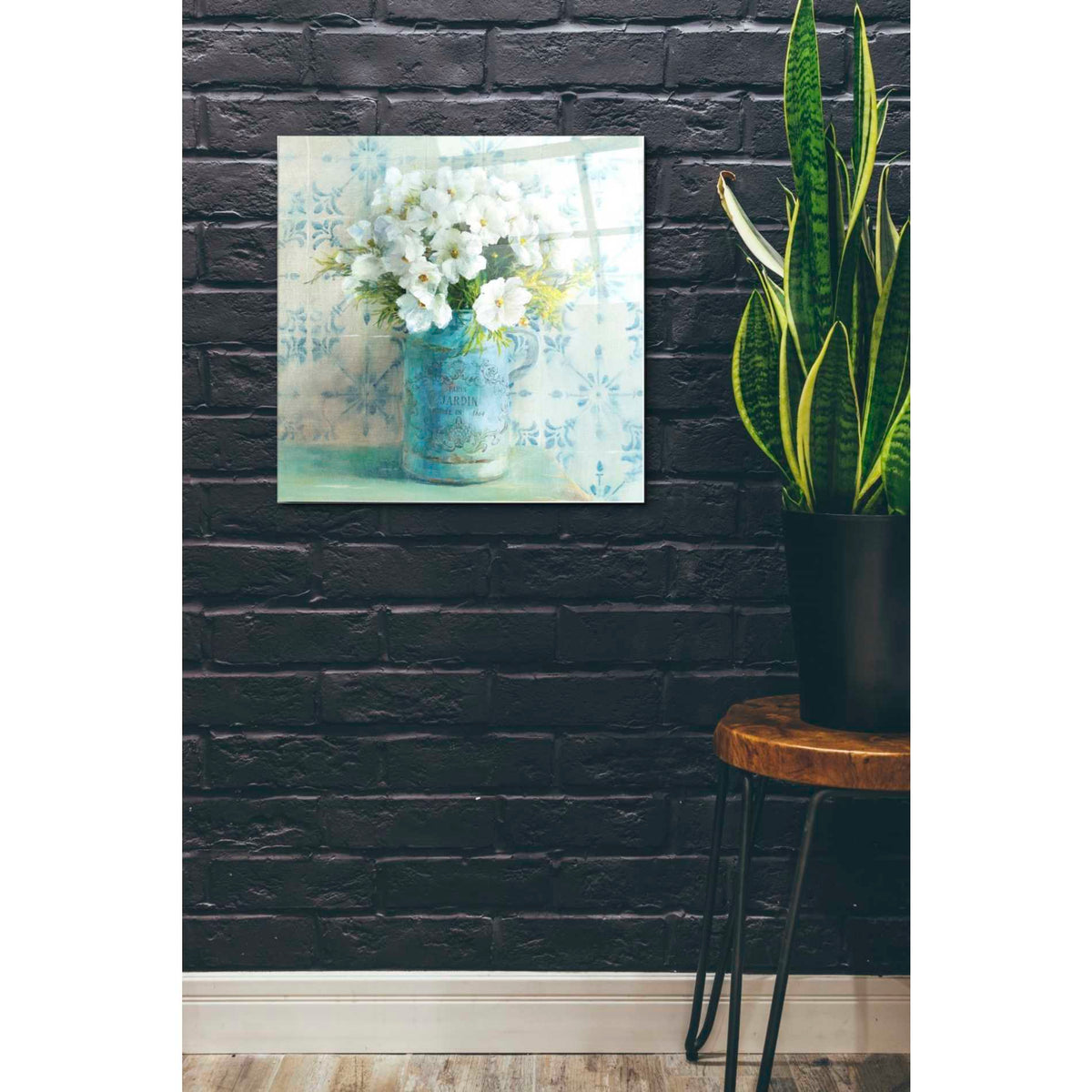 Epic Art 'May Blossoms I Crop' by Danhui Nai, Acrylic Glass Wall Art,24x24