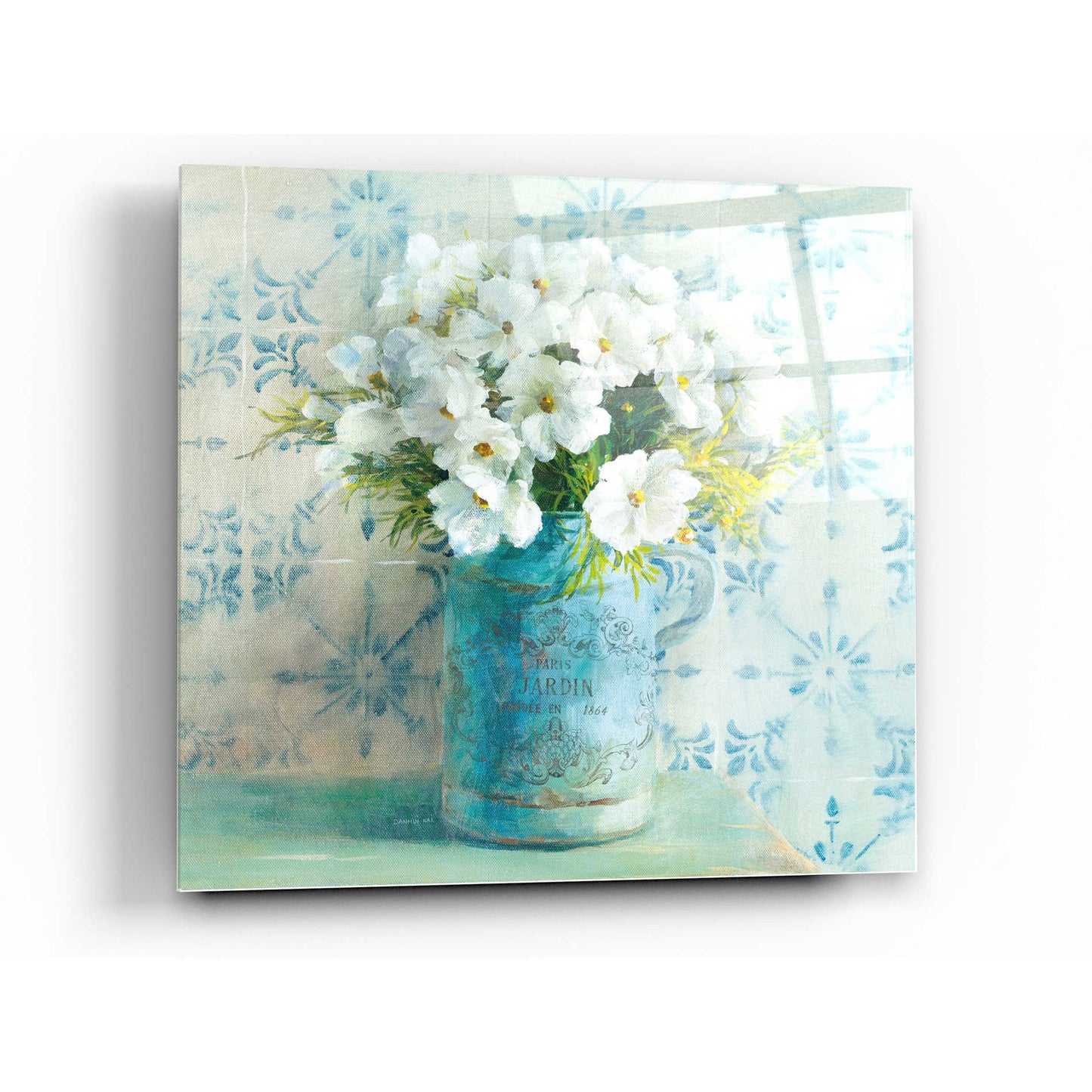 Epic Art 'May Blossoms I Crop' by Danhui Nai, Acrylic Glass Wall Art,24x24