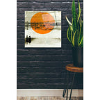 Epic Art 'AFTERMATH' by DB Waterman, Acrylic Glass Wall Art,24x24