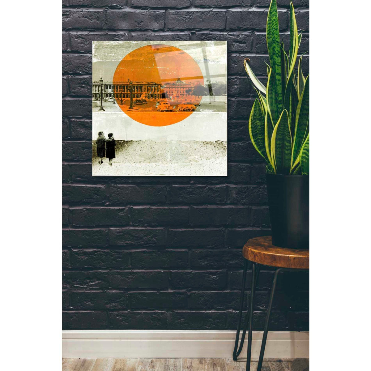 Epic Art 'AFTERMATH' by DB Waterman, Acrylic Glass Wall Art,24x24