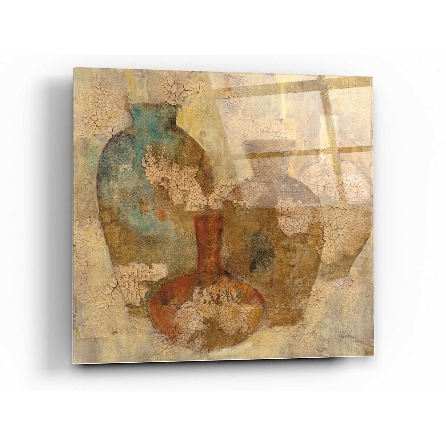 Epic Art 'Still Life Quartet' by Albena Hristova, Acrylic Glass Wall Art,24x24