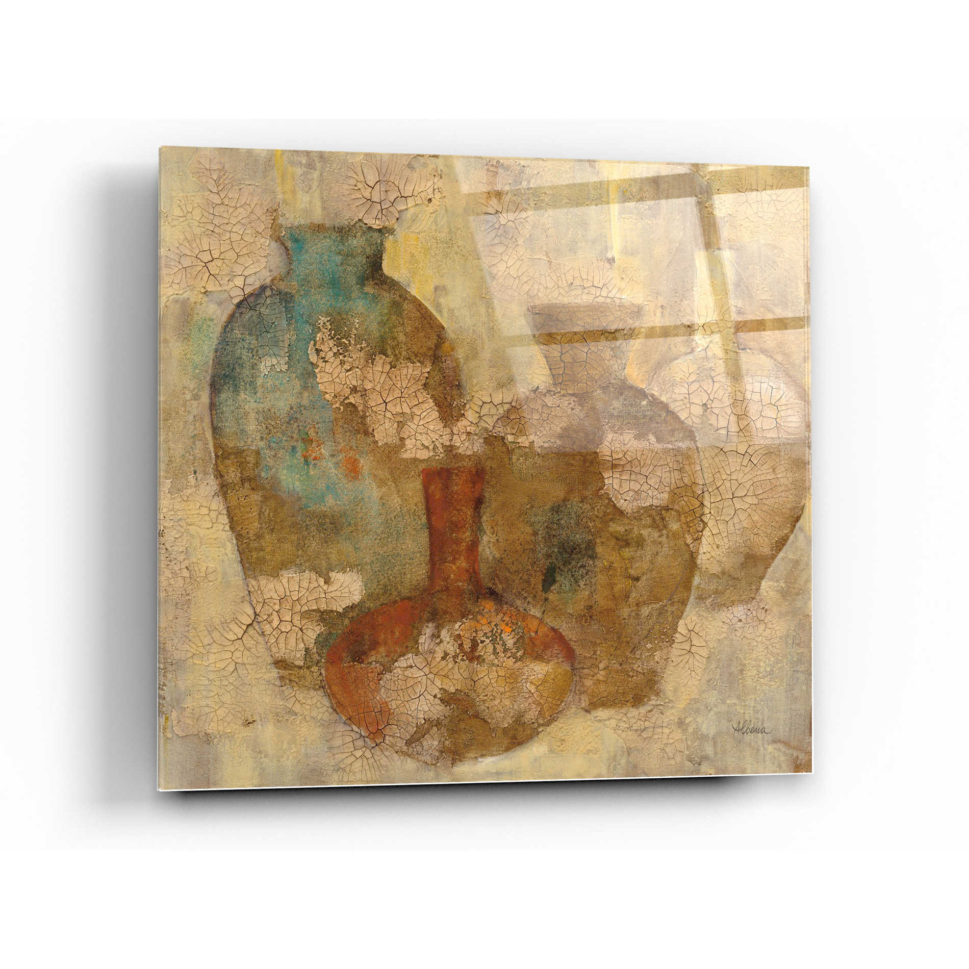 Epic Art 'Still Life Quartet' by Albena Hristova, Acrylic Glass Wall Art,24x24