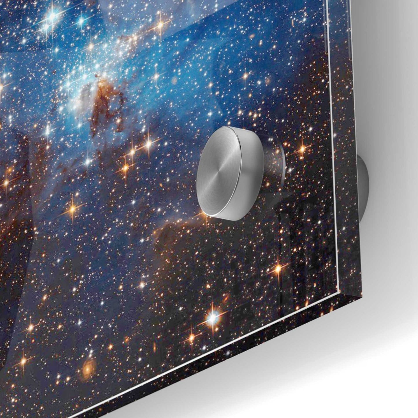 Epic Art "LH 95 Star Cluster" Hubble Space Telescope Acrylic Glass Wall Art,24x24